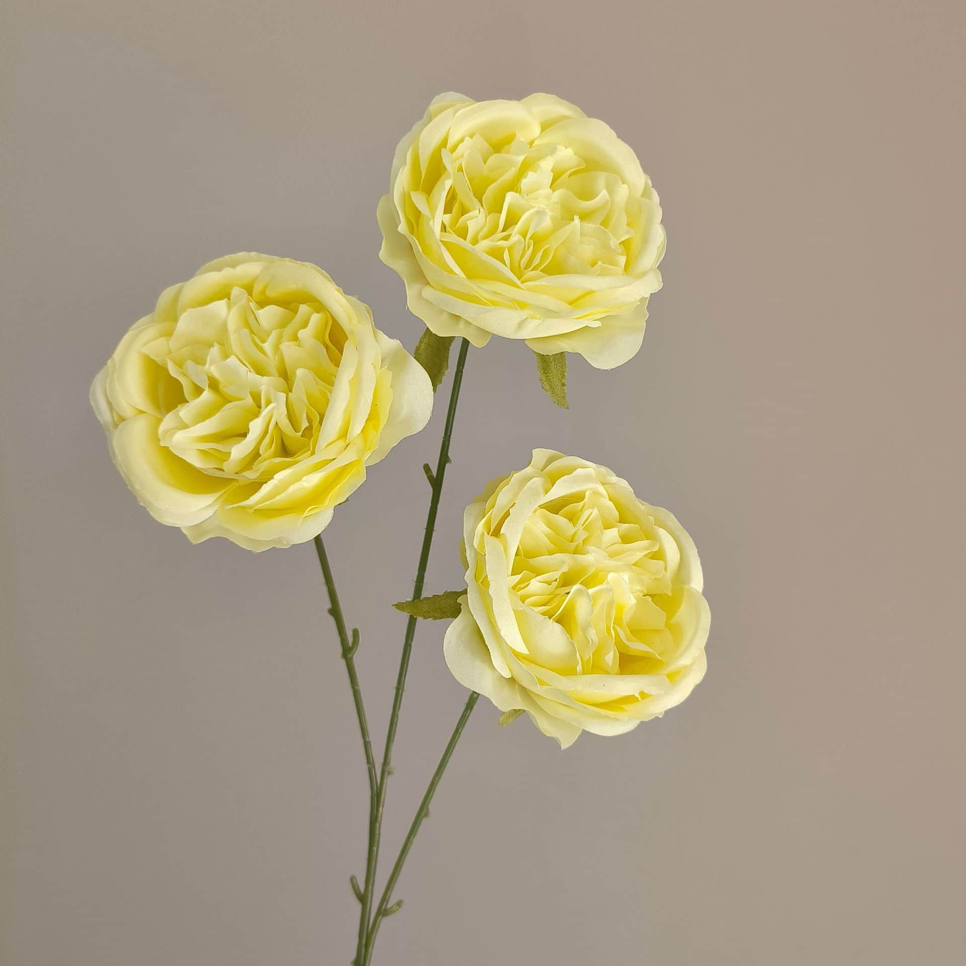 Yellow orange artificial flowers wedding flowers faux yellow flowers 