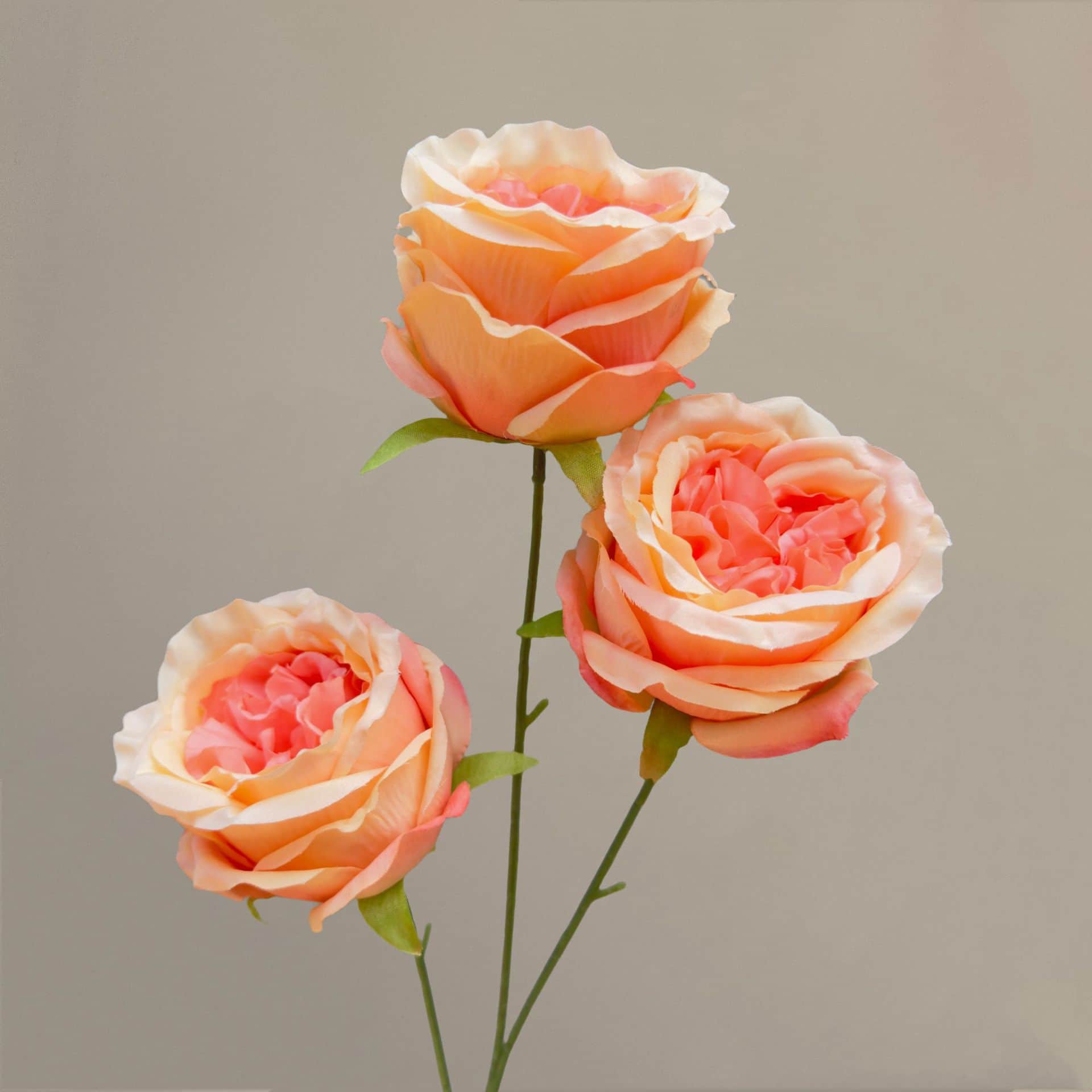 Yellow orange artificial flowers wedding flowers faux yellow flowers 