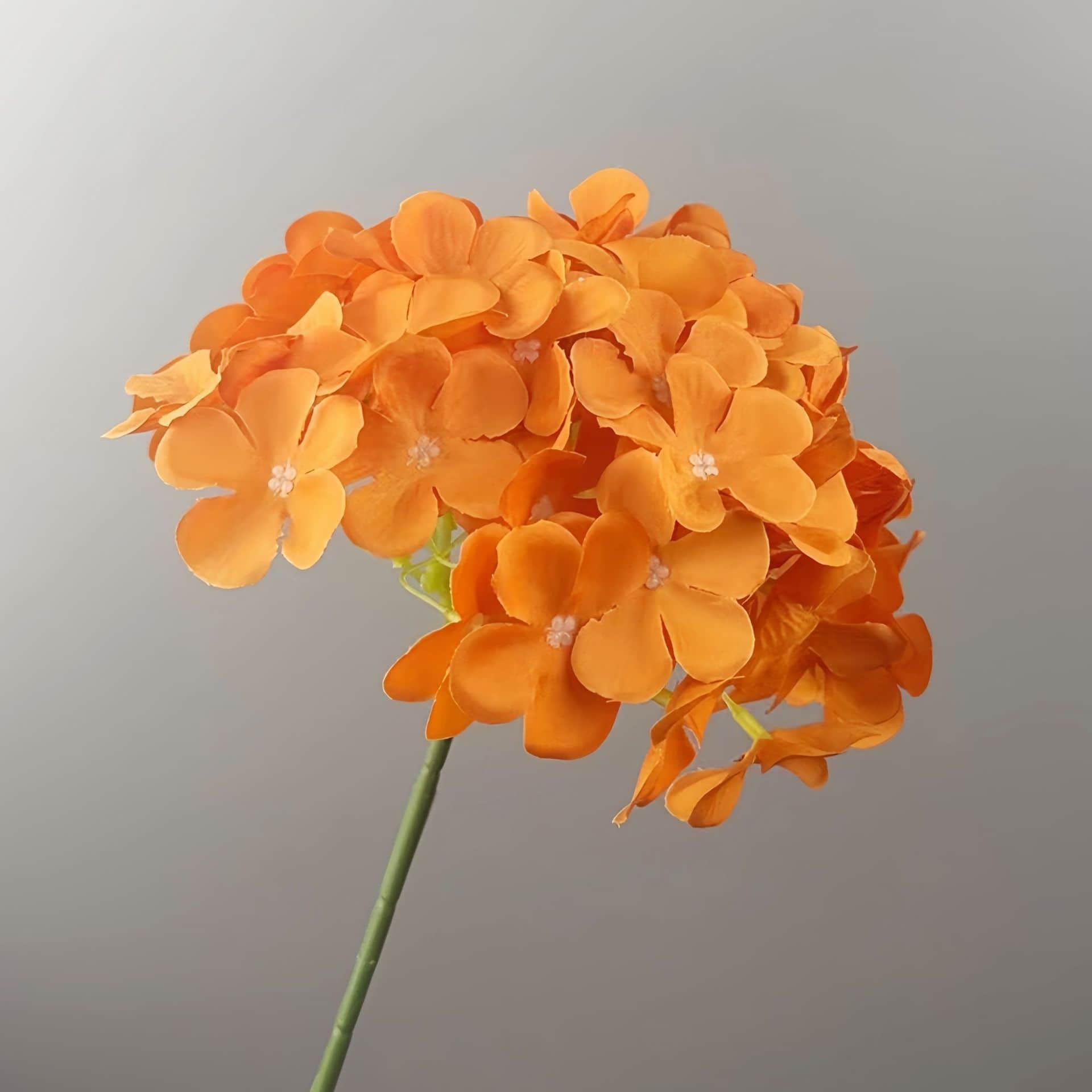 Yellow orange artificial flowers wedding flowers faux yellow flowers 