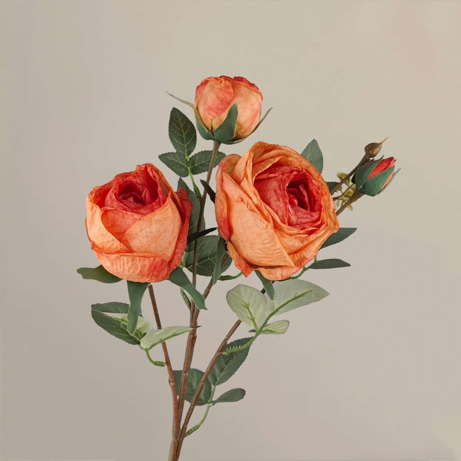 Yellow orange artificial flowers wedding flowers faux yellow flowers 