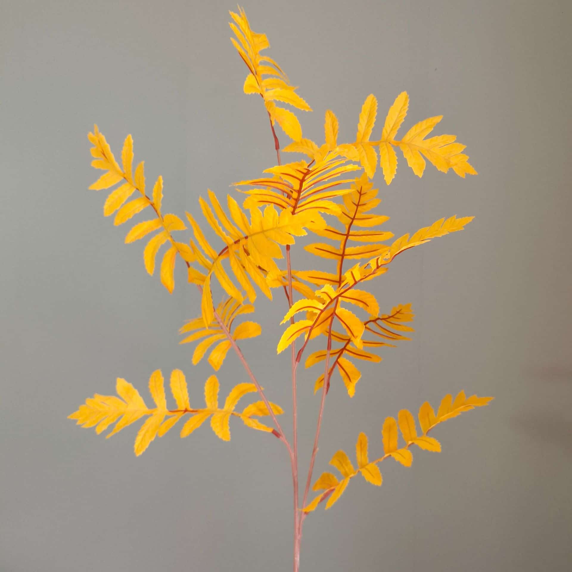 Yellow orange artificial flowers wedding flowers faux yellow flowers 