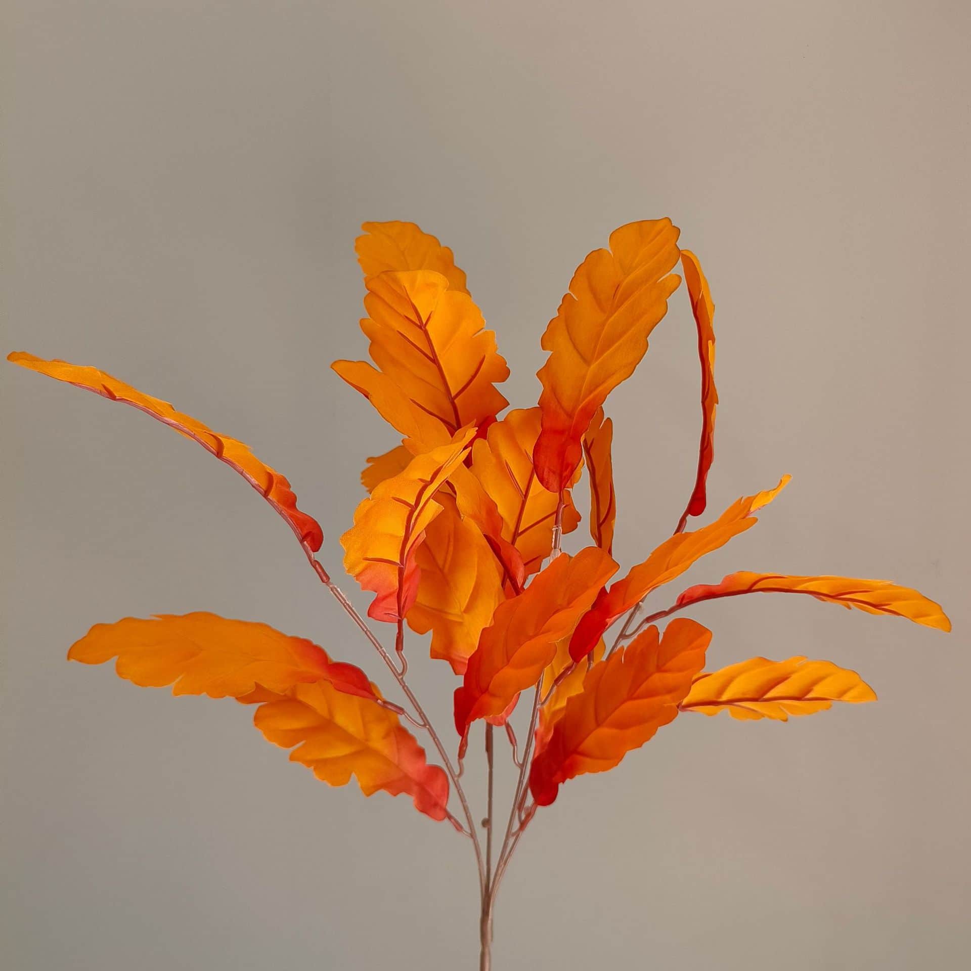 Yellow orange artificial flowers wedding flowers faux yellow flowers 