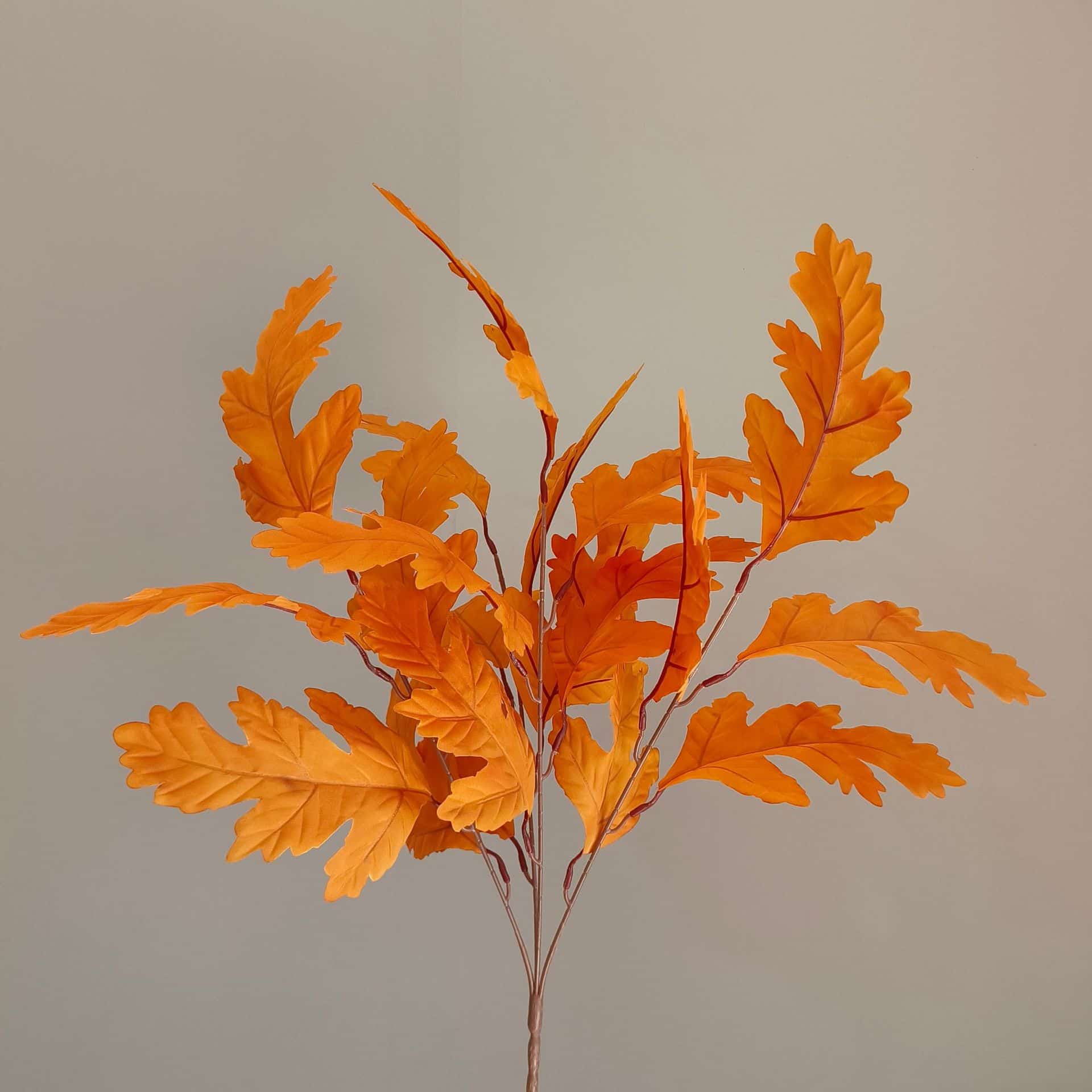 Yellow orange artificial flowers wedding flowers faux yellow flowers 