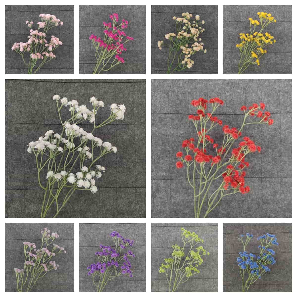 1PC babybreath artficial flower backdrop