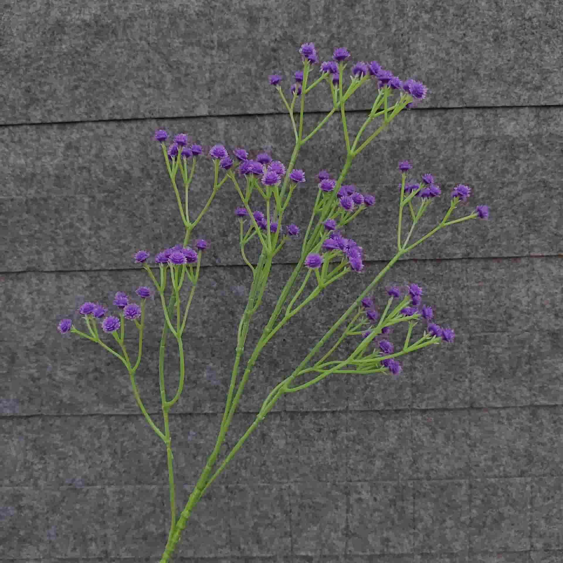 1PC babybreath artficial flower backdrop