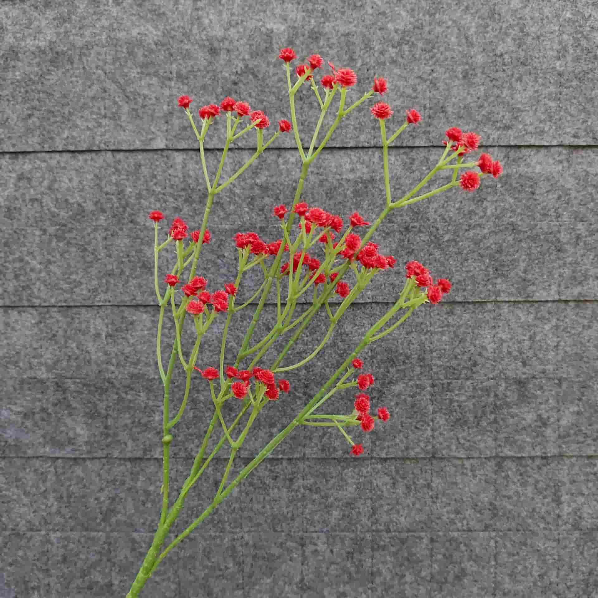 1PC babybreath artficial flower backdrop