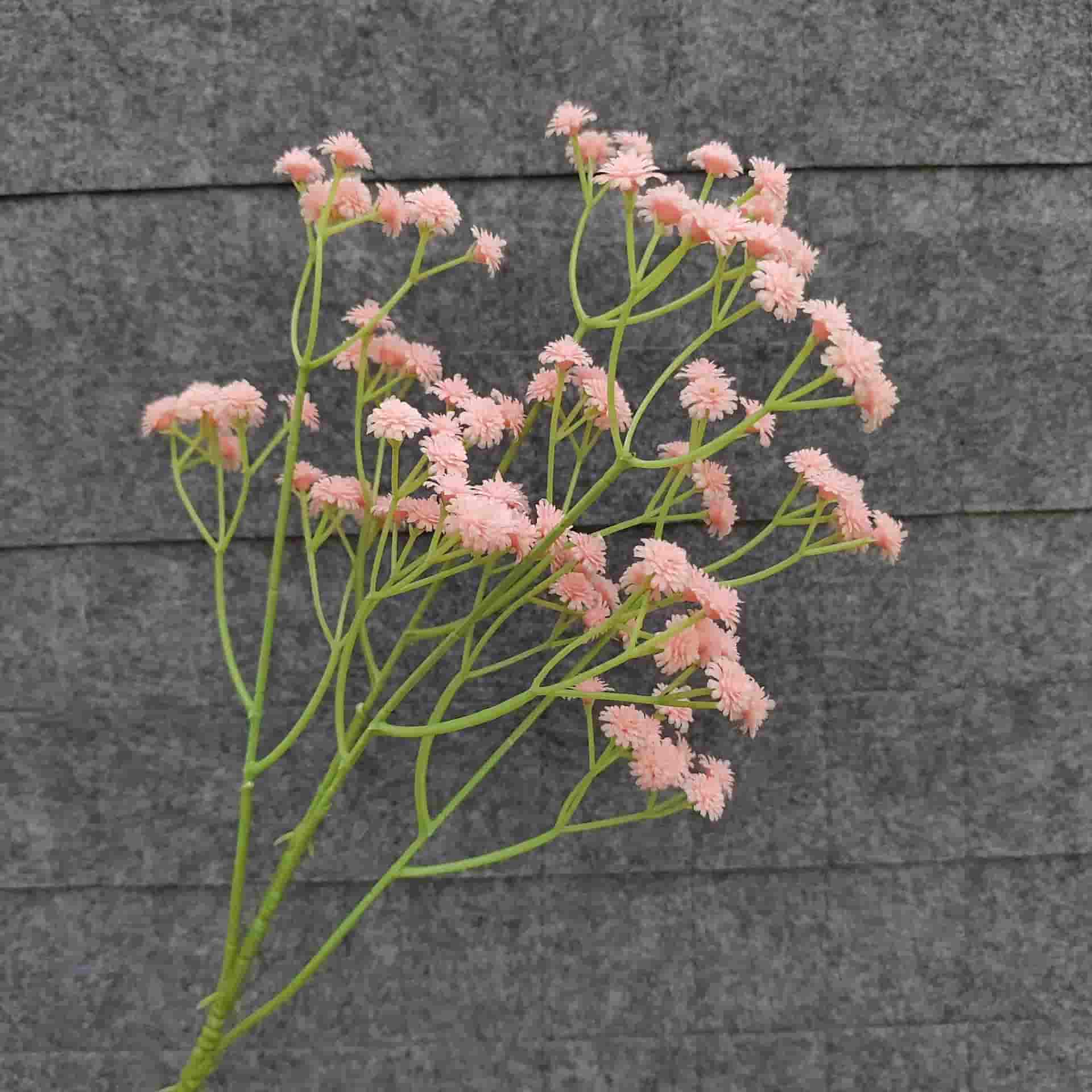 1PC babybreath artficial flower backdrop