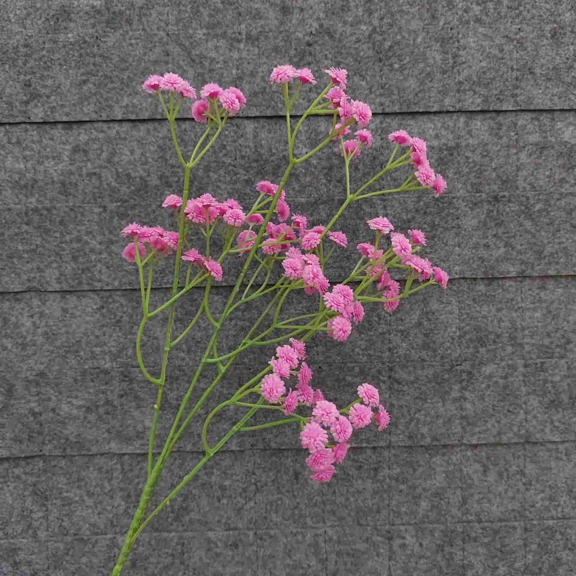 1PC babybreath artficial flower backdrop