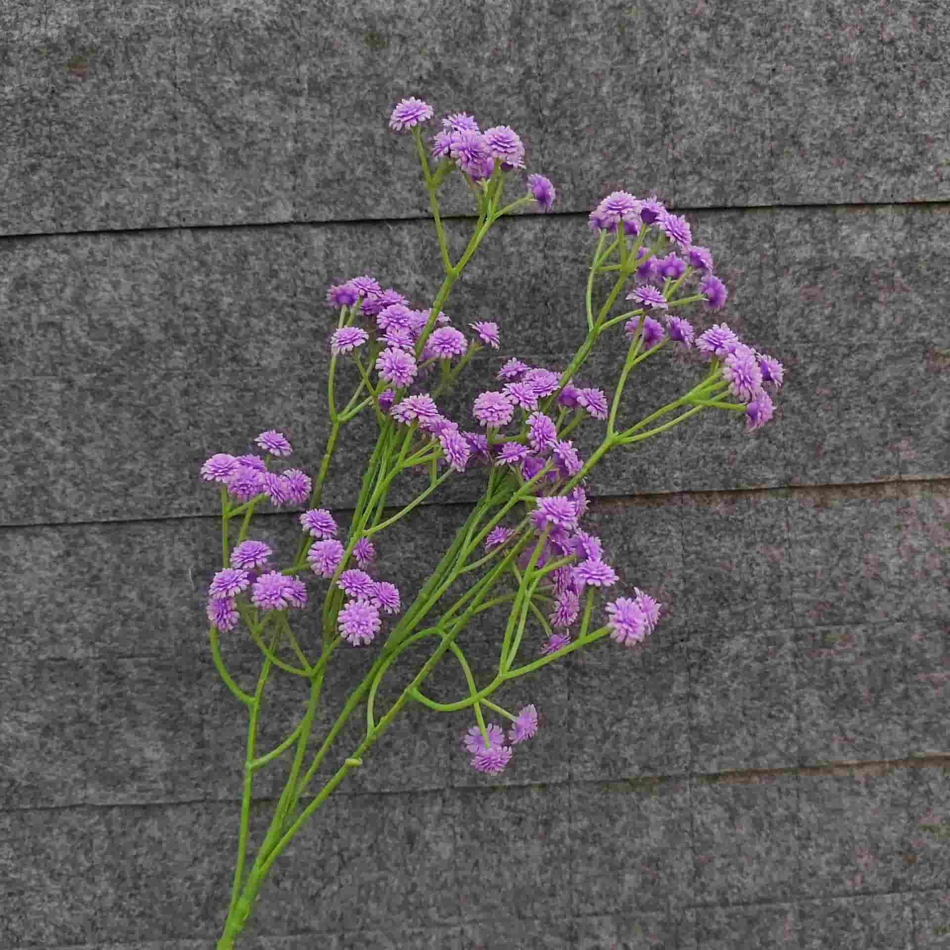 1PC babybreath artficial flower backdrop