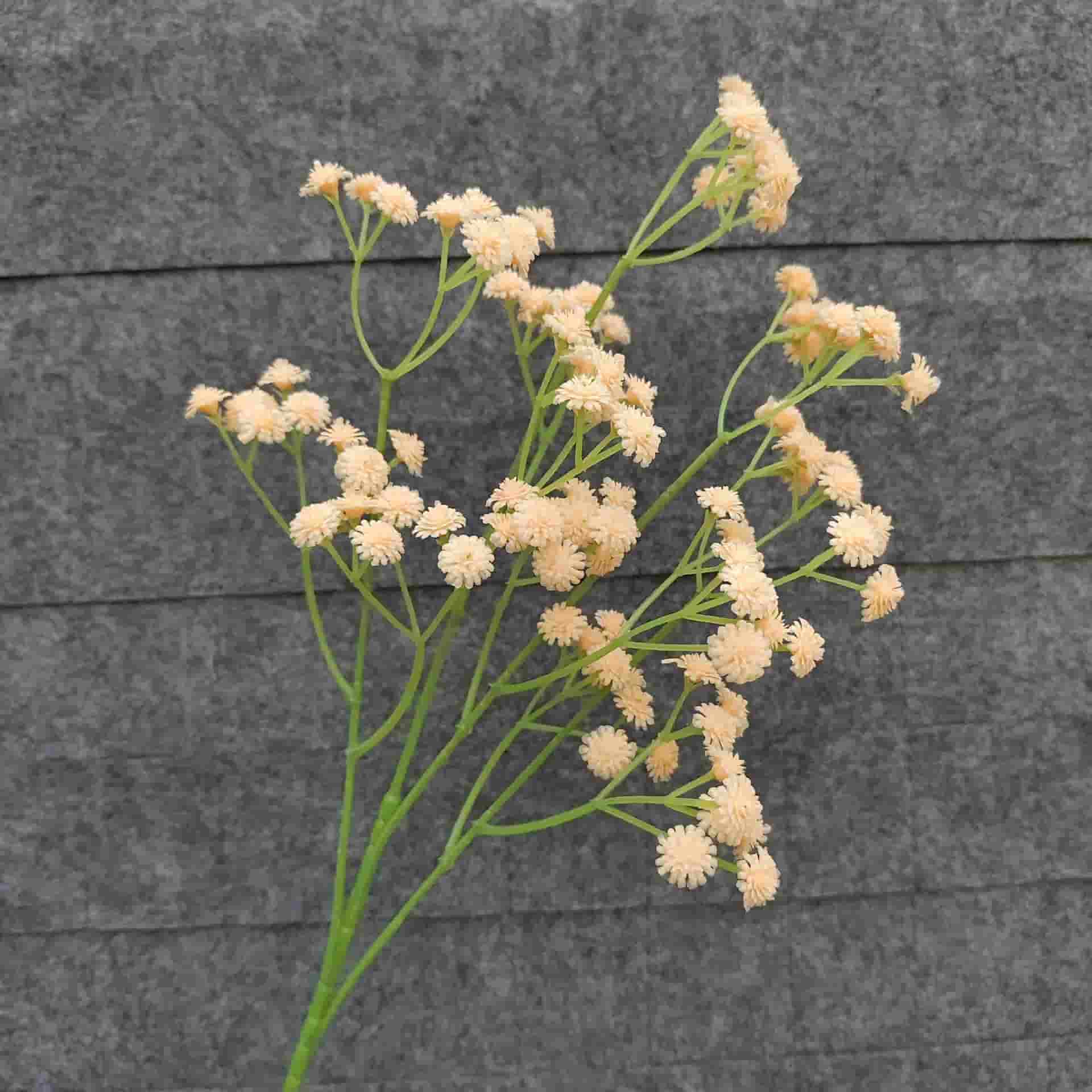 1PC babybreath artficial flower backdrop