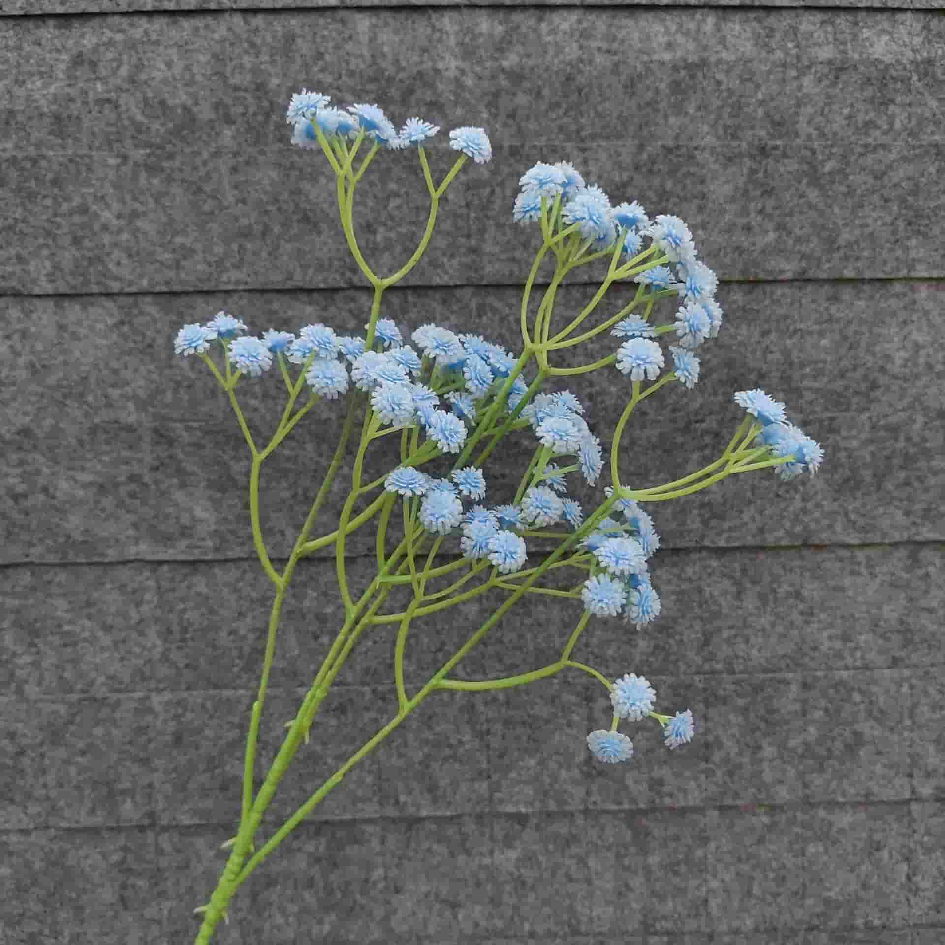 1PC babybreath artficial flower backdrop