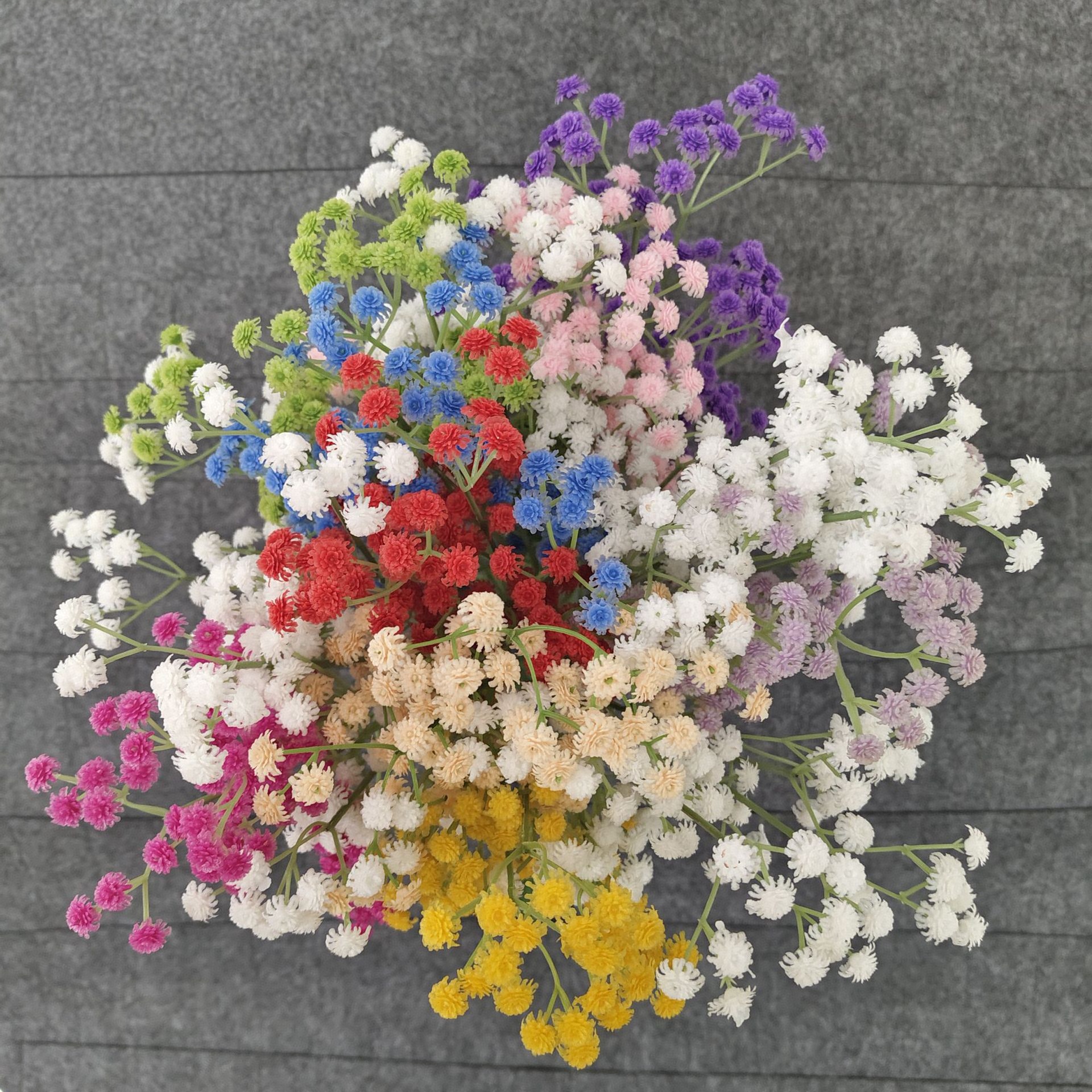 1PC babybreath artficial flower backdrop